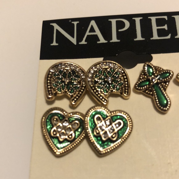 💚NAPIER EARRINGS💚 - Picture 4 of 4